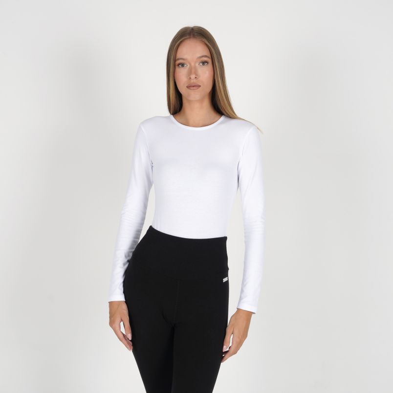 RANG Bodi dug rukav ana W - F261W09-01D#XL