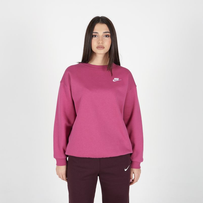 NIKE Duks nsw club flc ovrszd crew lbr W - FD2923-634#L