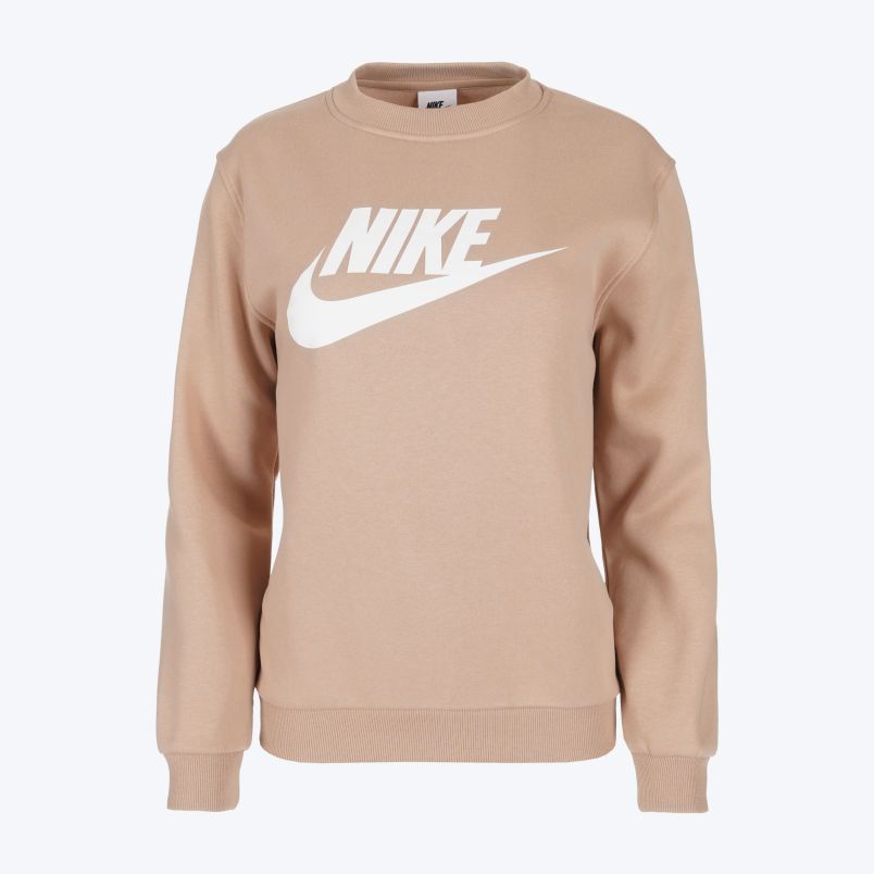 NIKE Duks nsw club flc crew ls hbr BG - FD2992-200#S