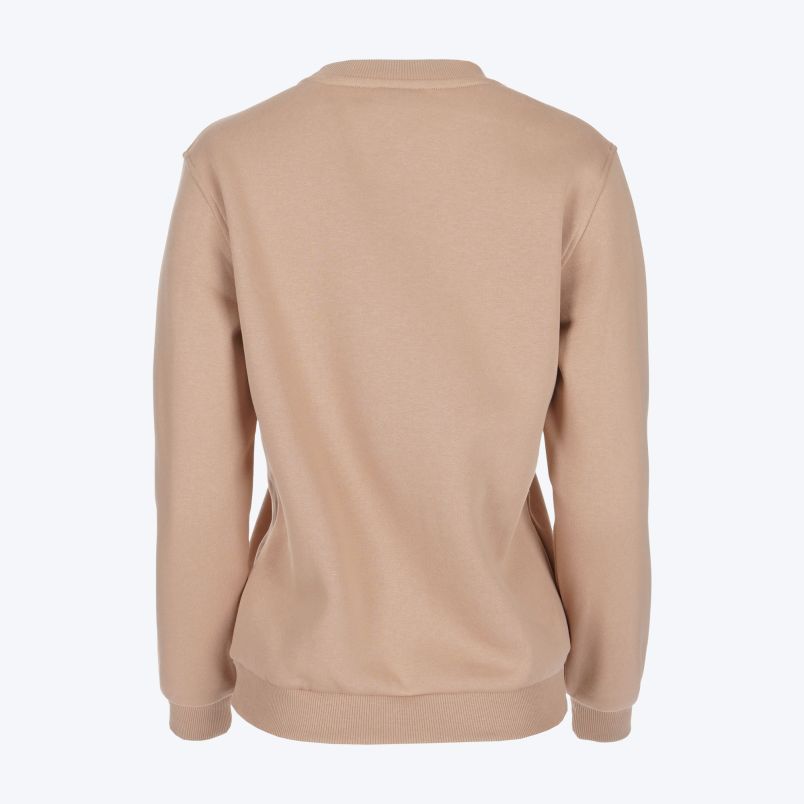 NIKE Duks nsw club flc crew ls hbr BG - FD2992-200#M