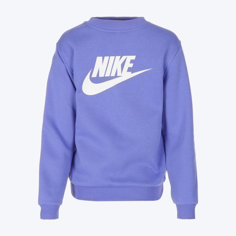 NIKE Duks nsw club flc crew ls hbr BG - FD2992-411#L