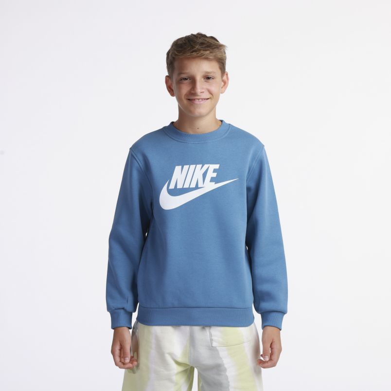 NIKE Duks k nsw club flc crew ls hbr BG - FD2992-429