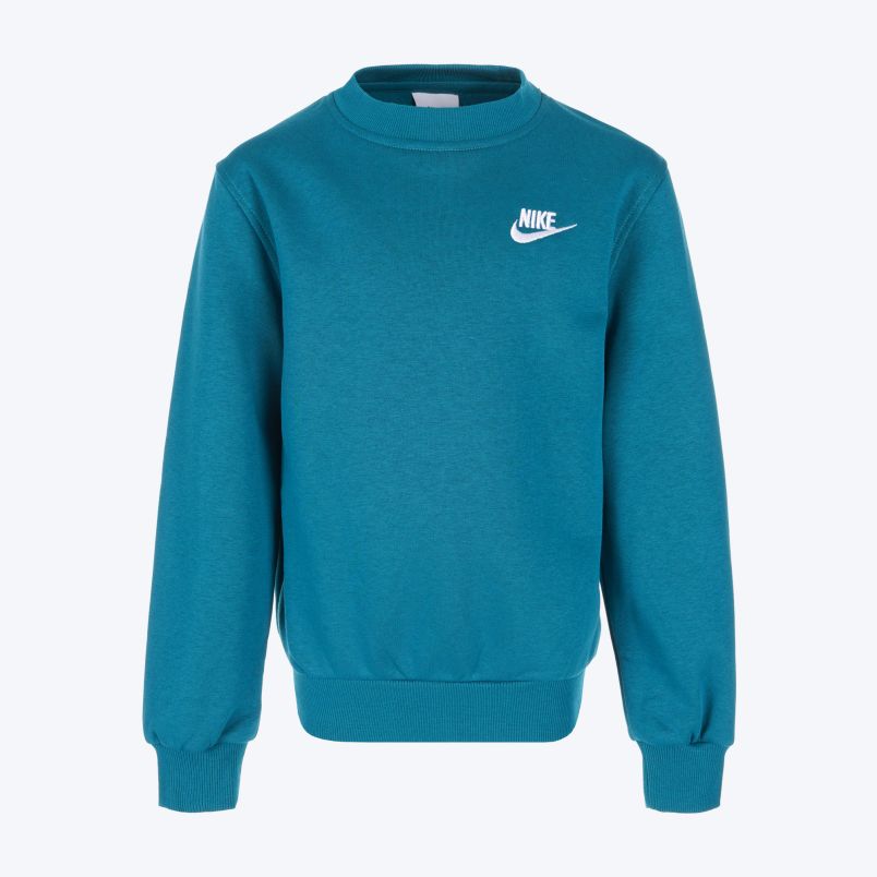 NIKE Duks nsw club flc crew ls lbr BG - FD3006-372#L
