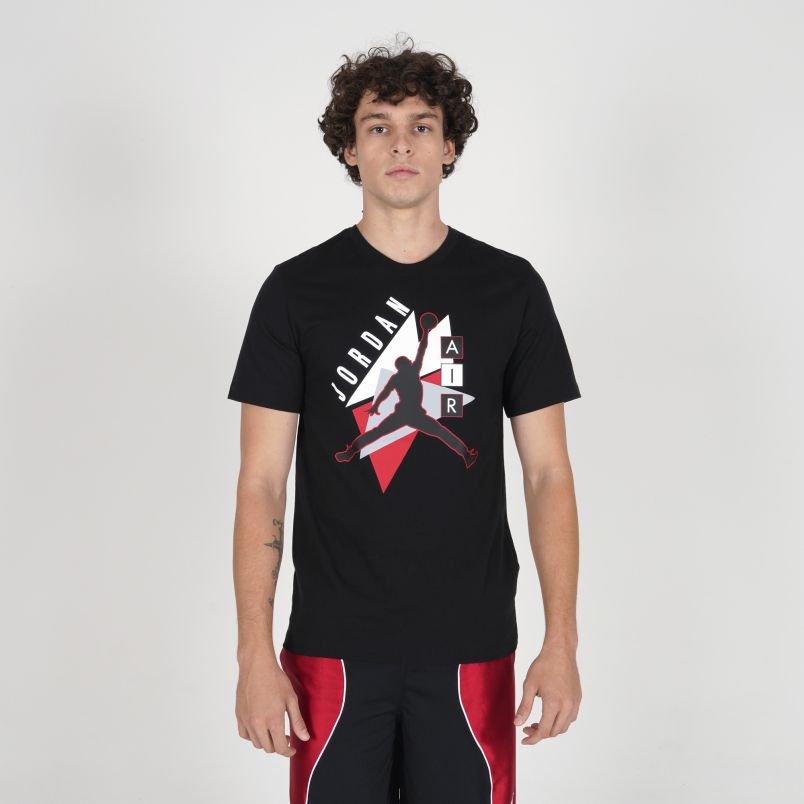 JORDAN Majica kratak rukav jordan brand graphic ss crew 3 M - FD7031-010#S