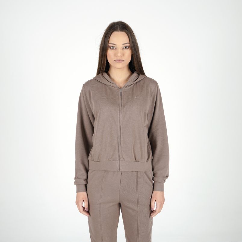 NIKE Duks sa kapuljačom nsw nk chll ft fz hdy W - FN2415-233
