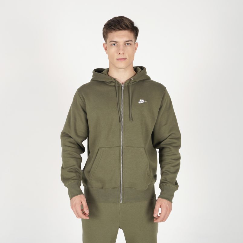 NIKE Duks sa kapuljačom nk club bb fz hoodie M - FN3861-222#M