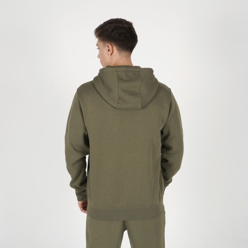 NIKE Duks sa kapuljačom nk club bb fz hoodie M - FN3861-222#S