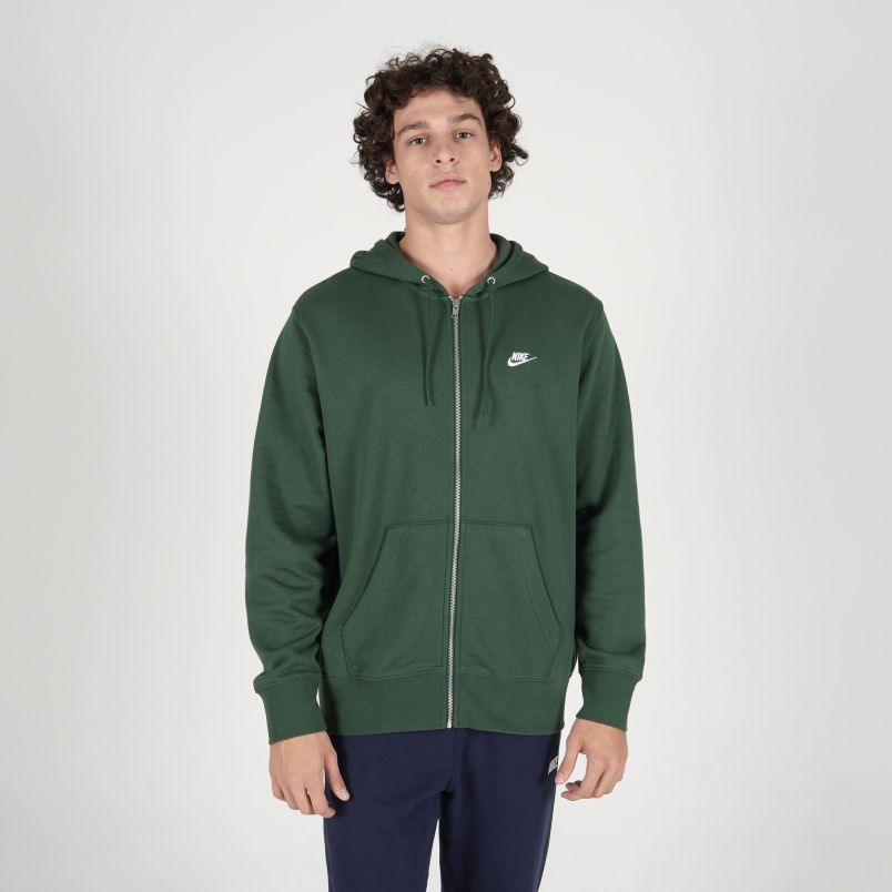 NIKE Duks sa kapuljačom nk club ft fz hoodie M - FN3884-323#XXL
