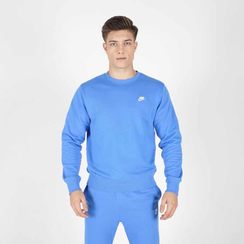 NIKE Duks nk club ft crew M - FN3888-435#L