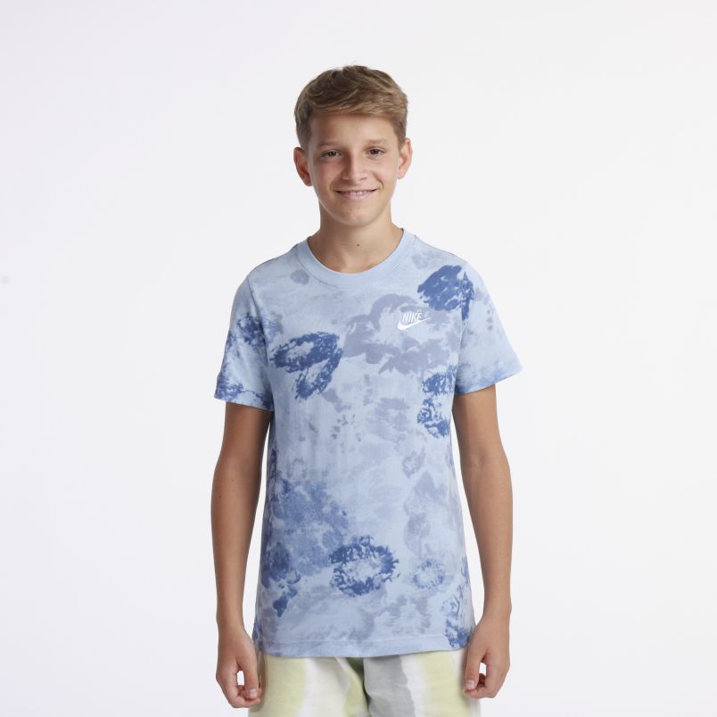 NIKE Majica kratak rukav nsw tee club ssnl aop BG - FN9612-440#M