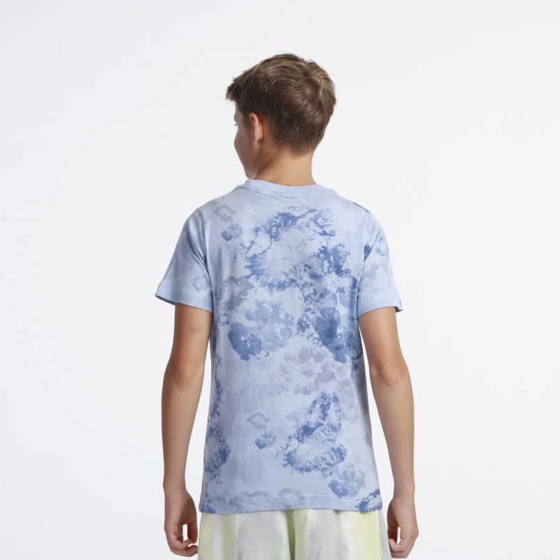 NIKE Majica kratak rukav nsw tee club ssnl aop BG - FN9612-440