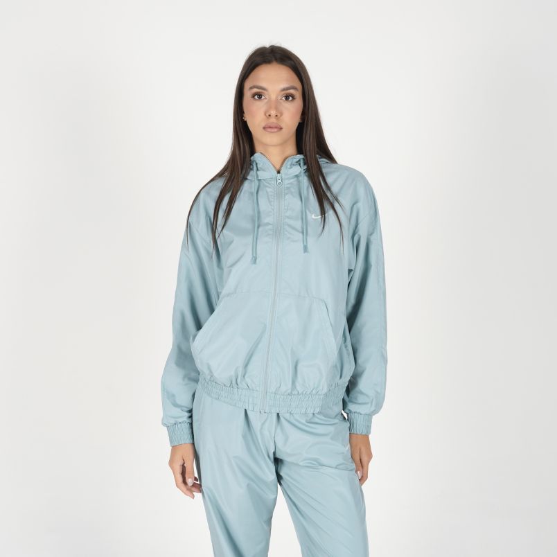 NIKE Duks sa kapuljačom nsw essntl uv wvn jkt hd W - FV6298-017#L