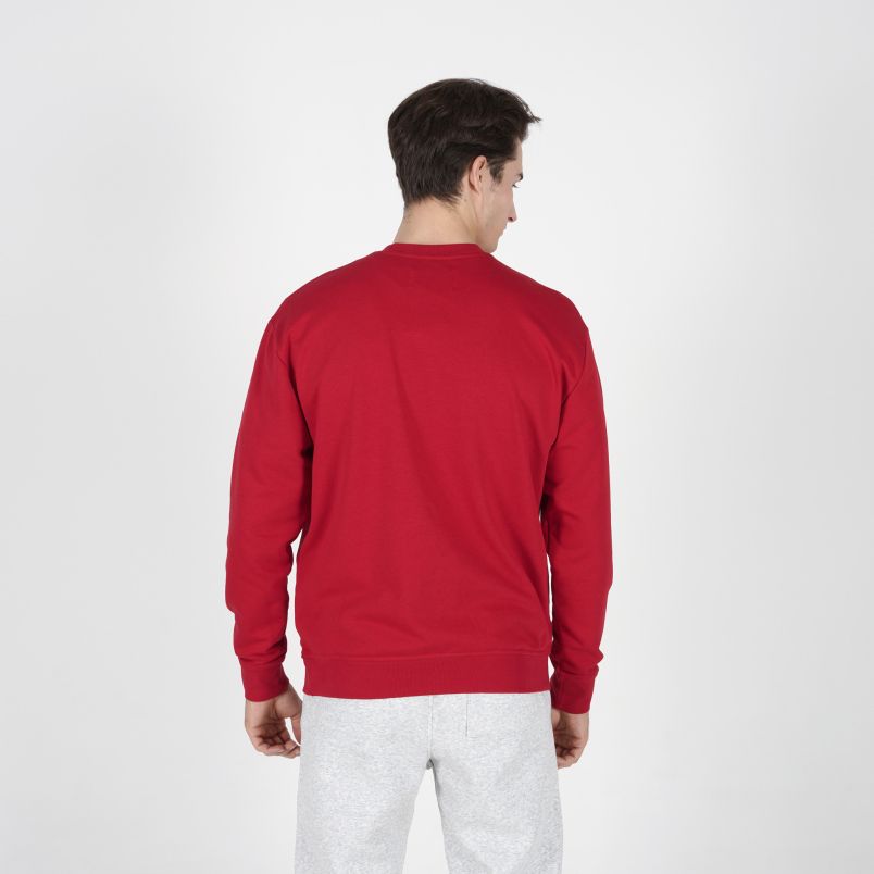 NIKE Duks j df sprt csvr flc po crew M - FV8624-687#L