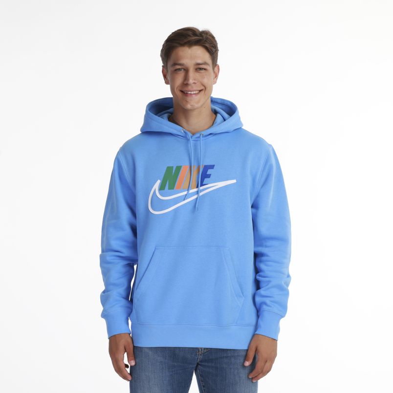 NIKE Duks sa kapuljačom m nk club bb hdy futura block M - FZ0772-412