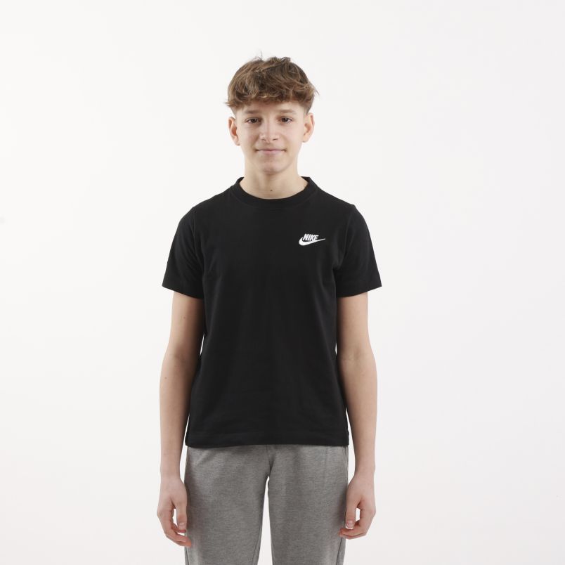 NIKE Majica kratak rukav nsw tee emb futura lbr BG - FZ5177-010