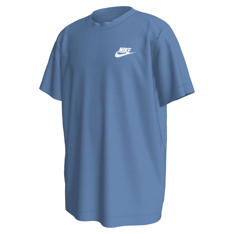 NIKE Majica kratak rukav nsw tee emb futura lbr BG - FZ5177-415