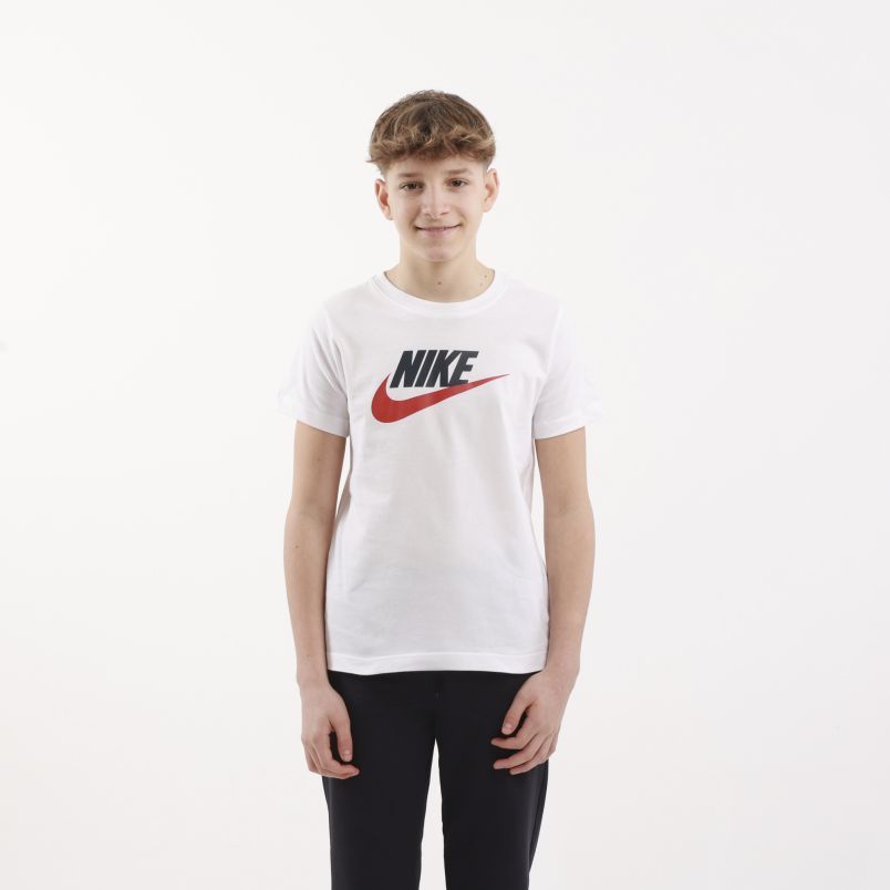 NIKE Majica kratak rukav nsw tee futura hbr BG - FZ5178-100