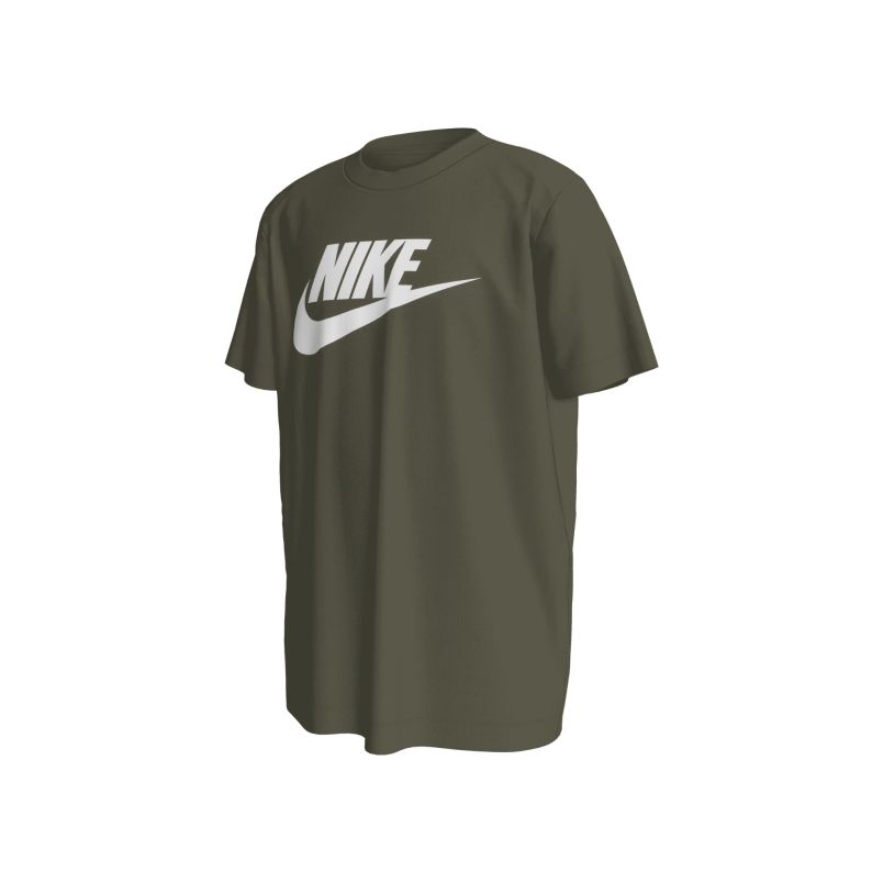 NIKE Majica kratak rukav nsw tee futura hbr BG - FZ5178-222