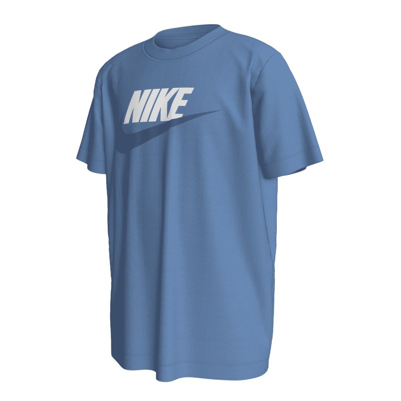 NIKE Majica kratak rukav nsw tee futura hbr BG - FZ5178-410#S