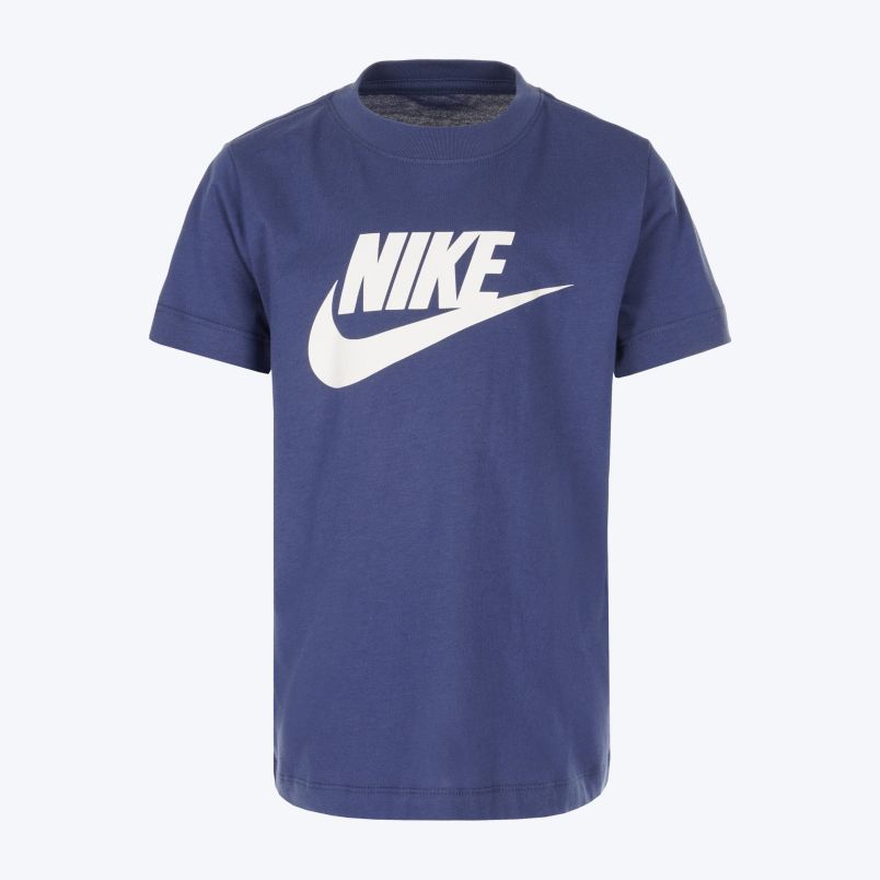 NIKE Majica kratak rukav nsw tee futura hbr BG - FZ5178-461#L