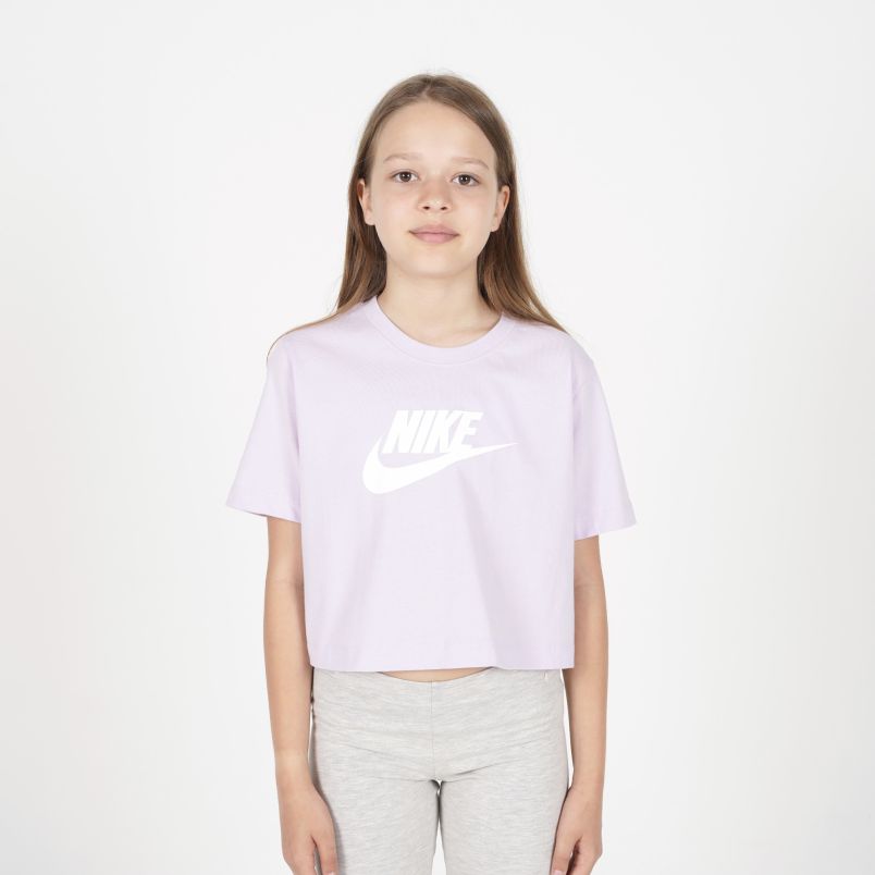 NIKE Majica kratak rukav nsw tee crop futura hbr GG - FZ5548-537#L
