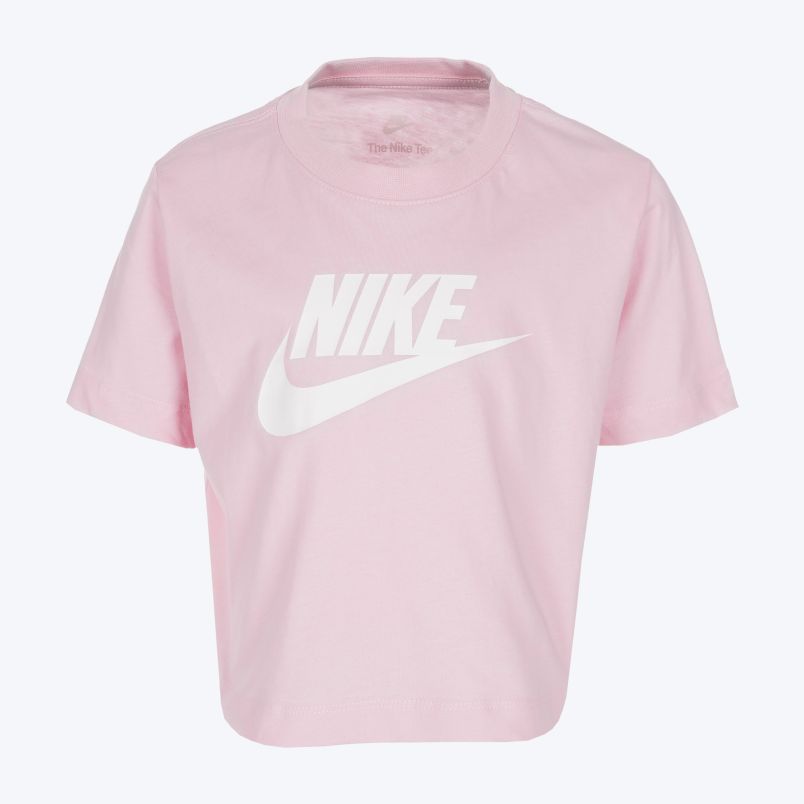 NIKE Majica kratak rukav nsw tee crop futura hbr GG - FZ5548-690#L