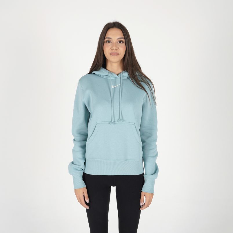 NIKE Duks sa kapuljačom nsw phnx flc std po hoodie W - HF6839-017#XS