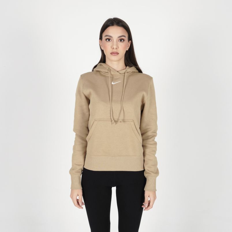 NIKE Duks sa kapuljačom nsw phnx flc std po hoodie W - HF6839-297#M