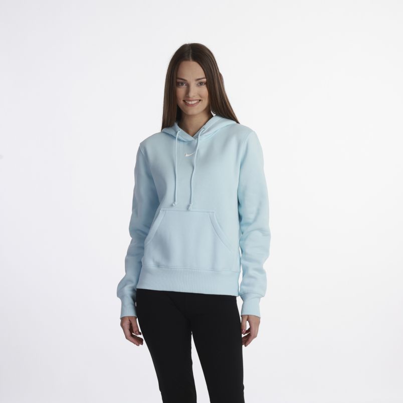 NIKE Duks sa kapuljačom w nsw phnx flc std po hoodie W - HF6839-474