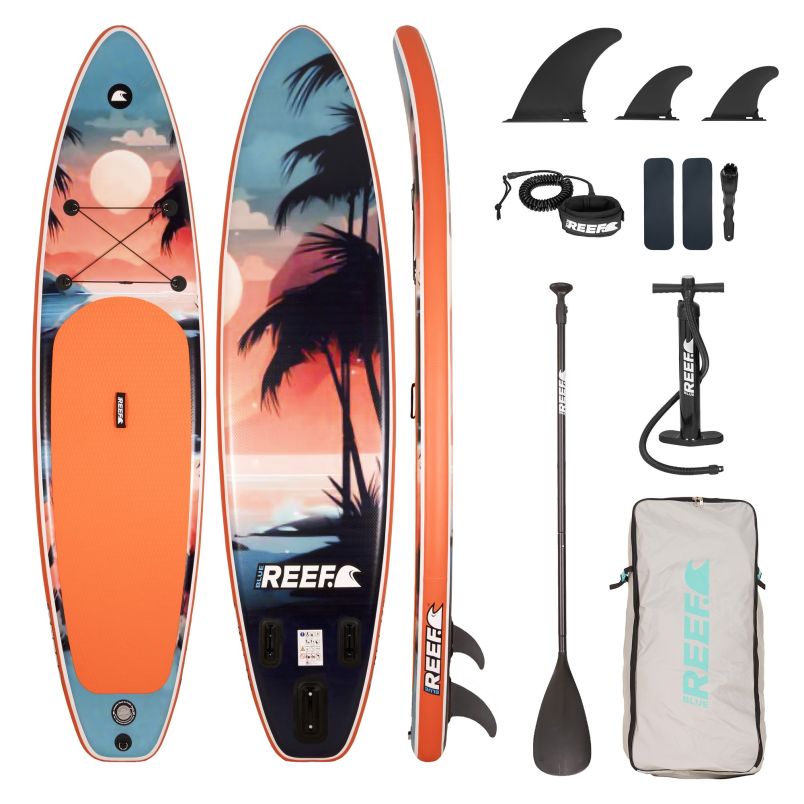 BLUE REEF Sup set azure tide 335x82x15 U - HHW-02-335