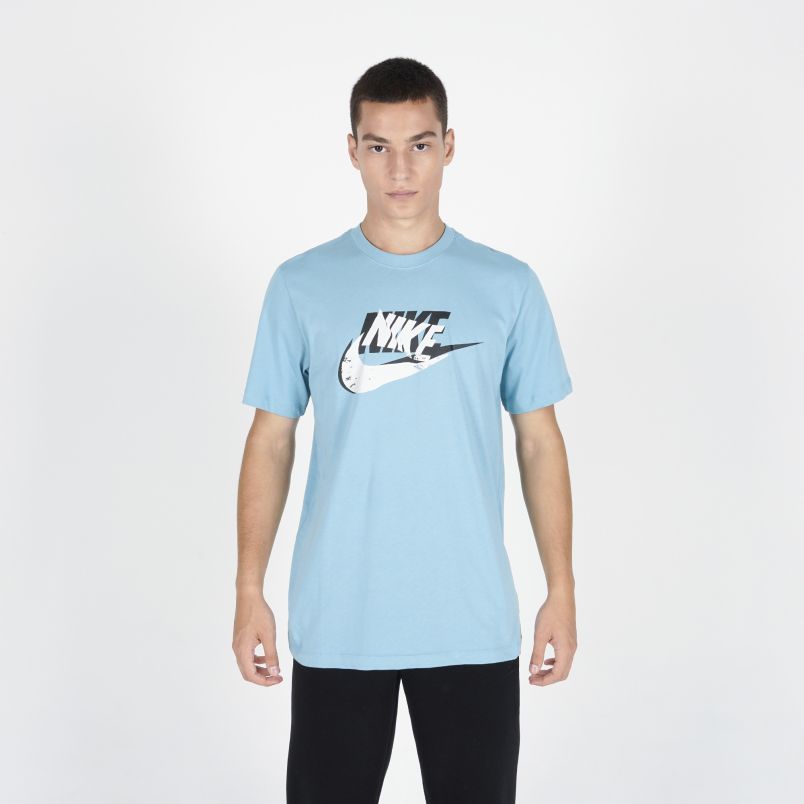 NIKE Majica kratak rukav nsw tee 12mo futura sp25 M - HJ0559-464#L