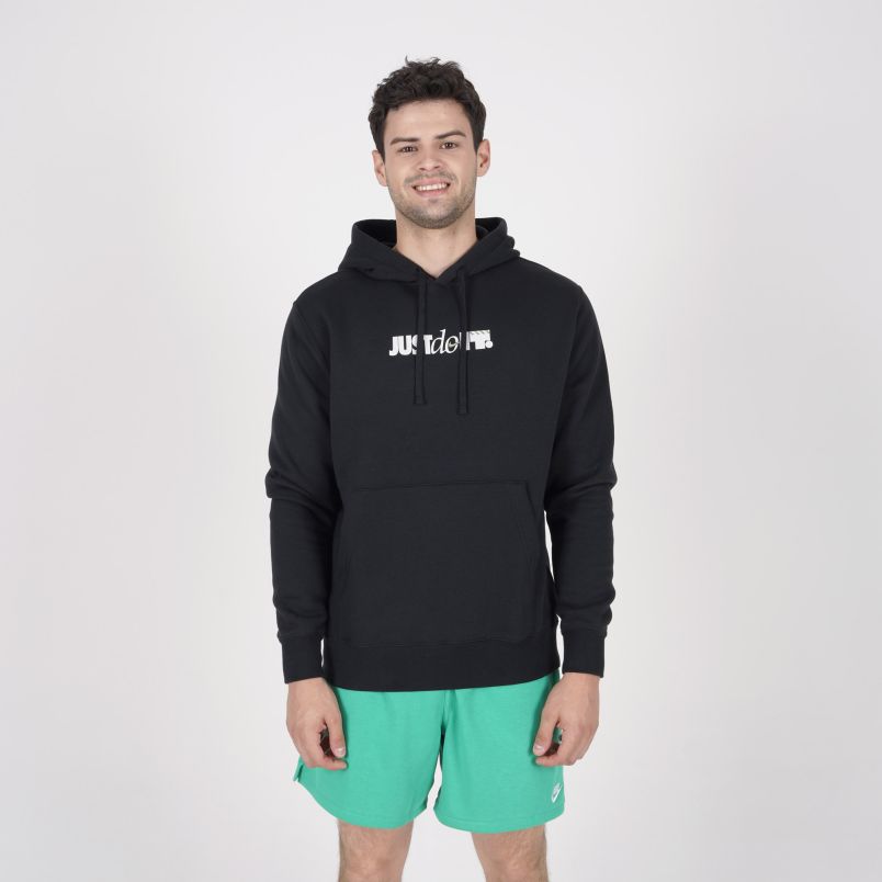 NIKE Duks sa kapuljačom nsw club hdy po bb gn M - HJ0606-010