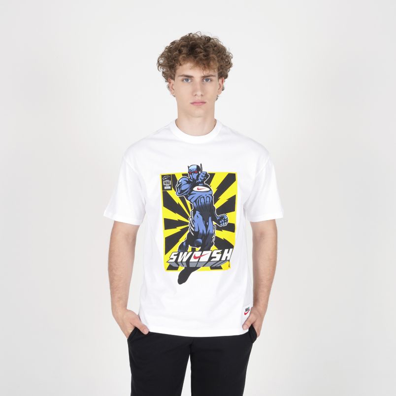 NIKE Majica kratak rukav nk tee m90 iykyk fitness M - HJ3672-100#S
