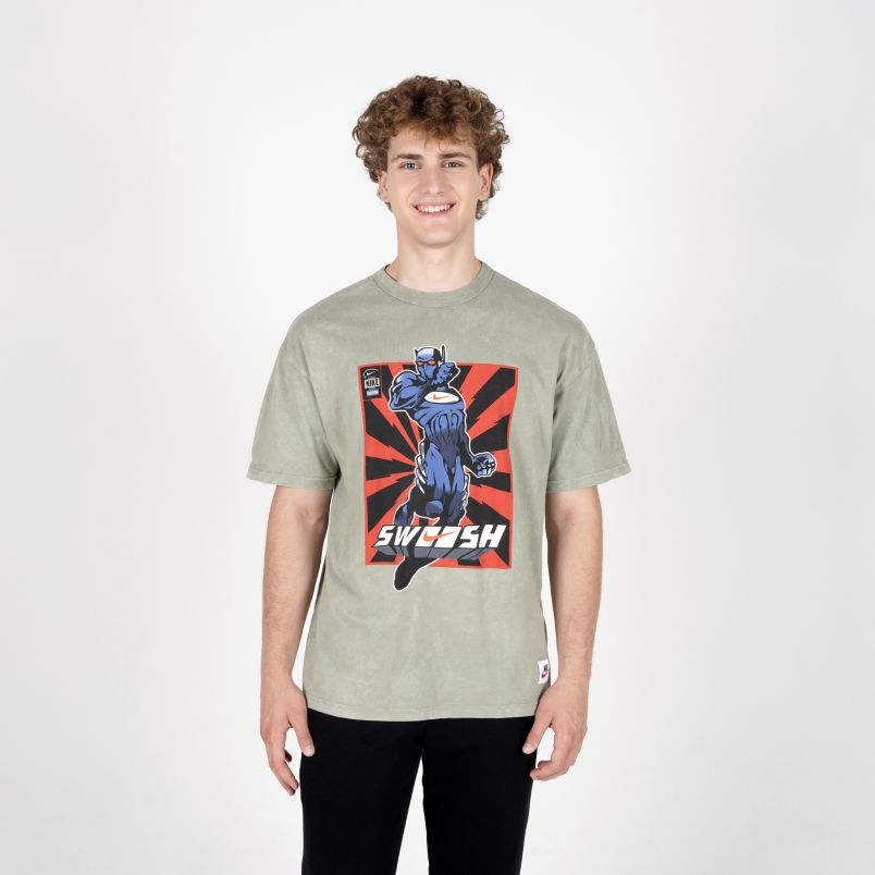 NIKE Majica kratak rukav nk tee m90 iykyk fitness M - HJ3672-320#S
