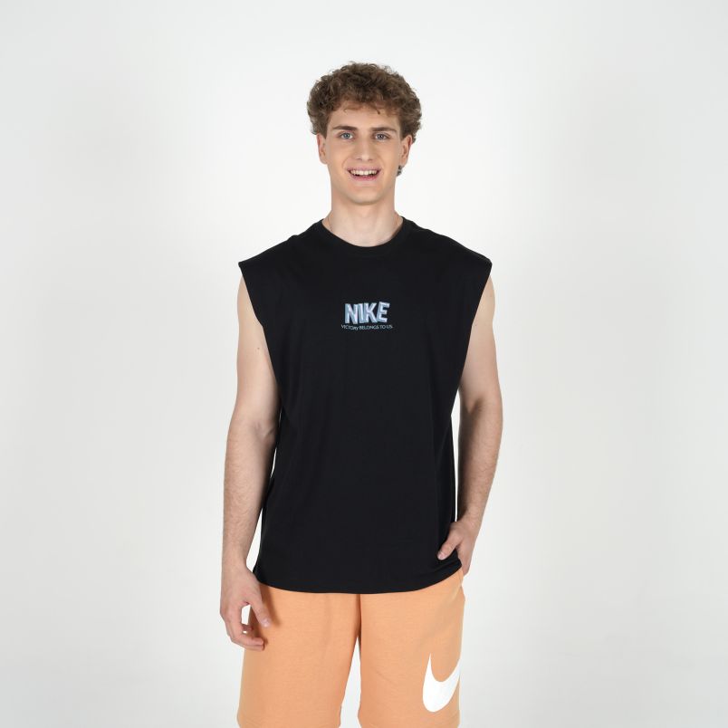 NIKE Majica bez rukava nk tee sl gym life su25 M - HJ3690-010