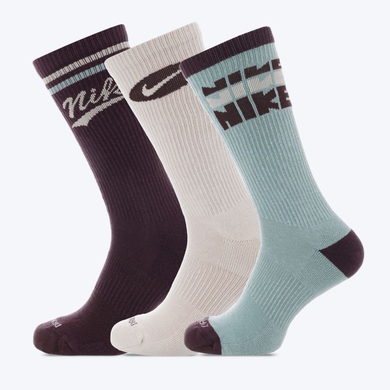 NIKE Čarape nk ed oks crw 3pr lfestl U - HJ9336-904#L