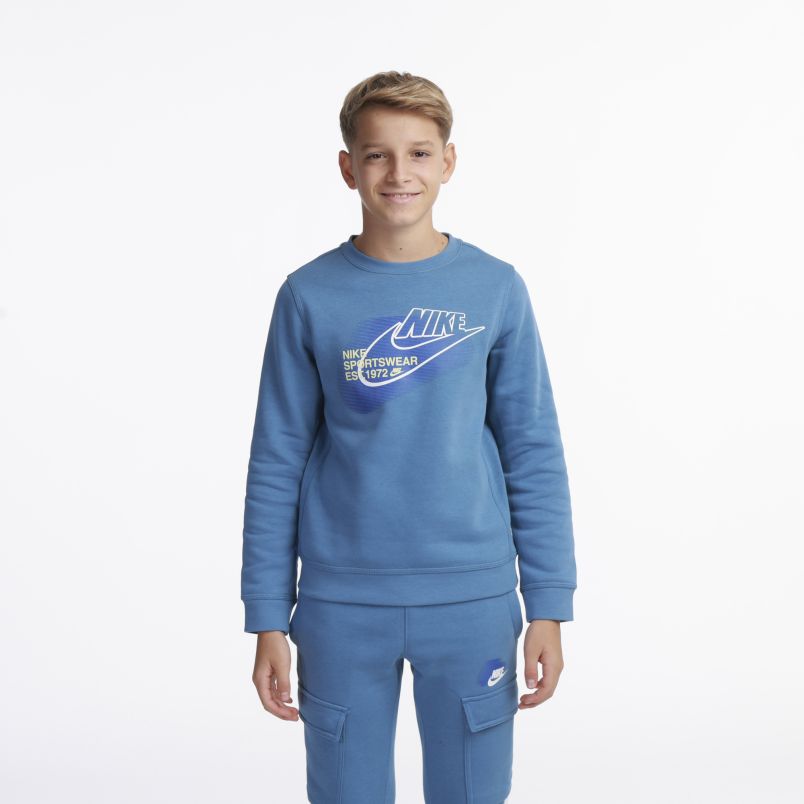 NIKE Duks b nsw si crew bb BG - HM4336-429