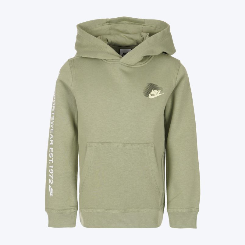 NIKE Duks sa kapuljacom nsw si flc po hoodie bb2 BG - HM4339-386#L