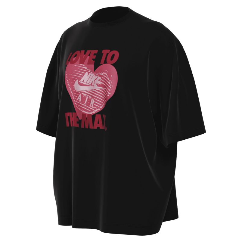 NIKE Majica kratak rukav nsw tee heart GG - HM6323-010