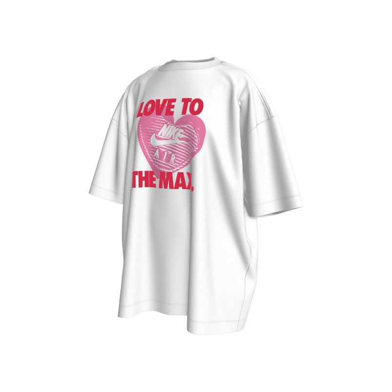 NIKE Majica kratak rukav nsw tee heart GG - HM6323-100