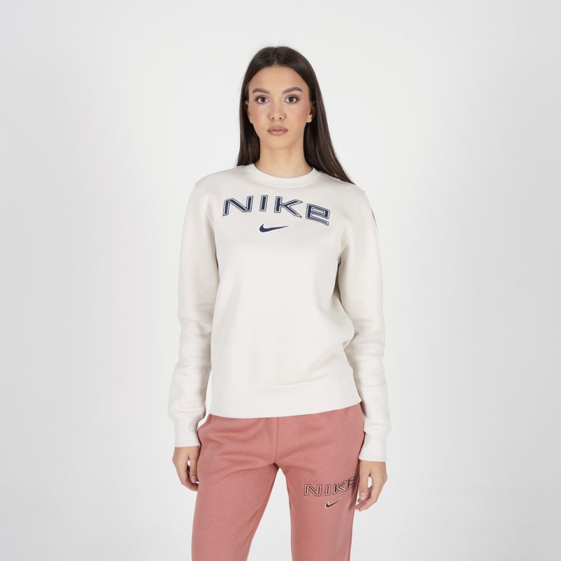NIKE Duks nsw phnx flc std logo crew W - HM9754-104#L
