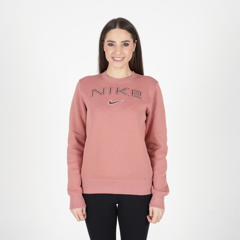 NIKE Duks nsw phnx flc std logo crew W - HM9754-634#XS