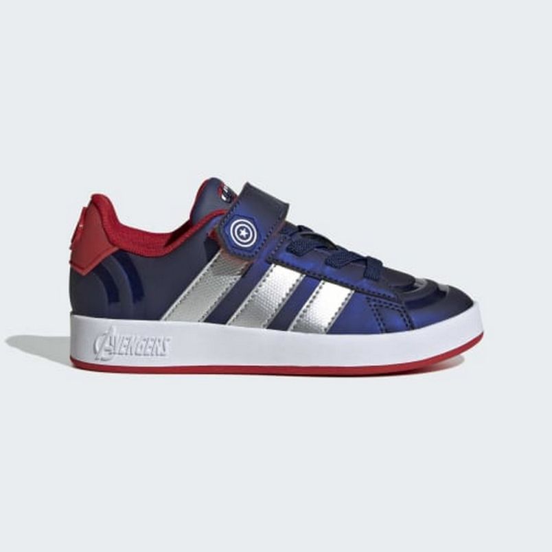 ADIDAS Patike grand court capt america el k BP - HP3619#28