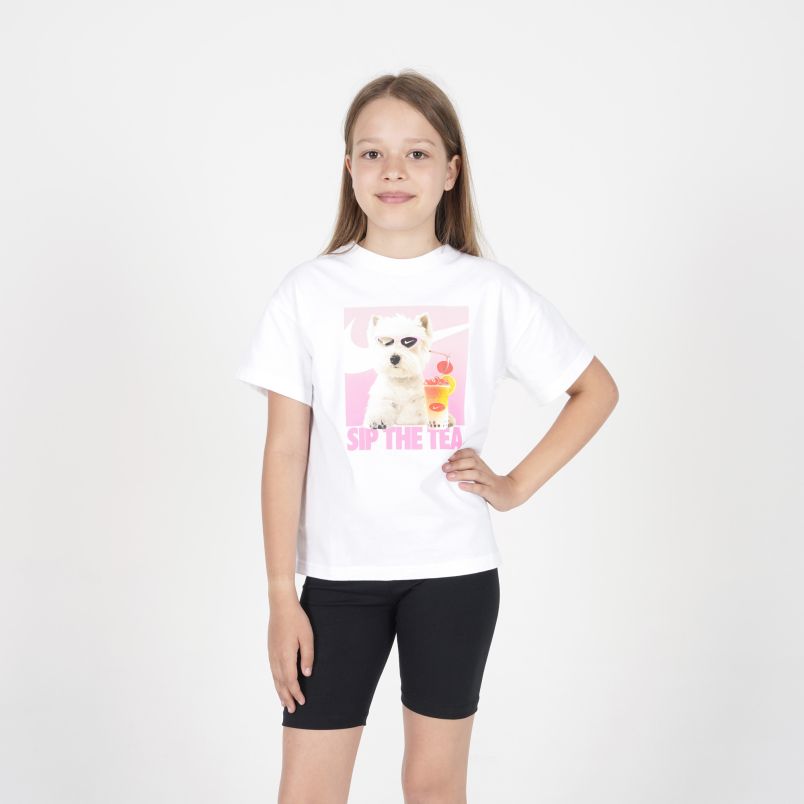 NIKE Majica kratak rukav nsw photo tee GG - HQ2337-100#M