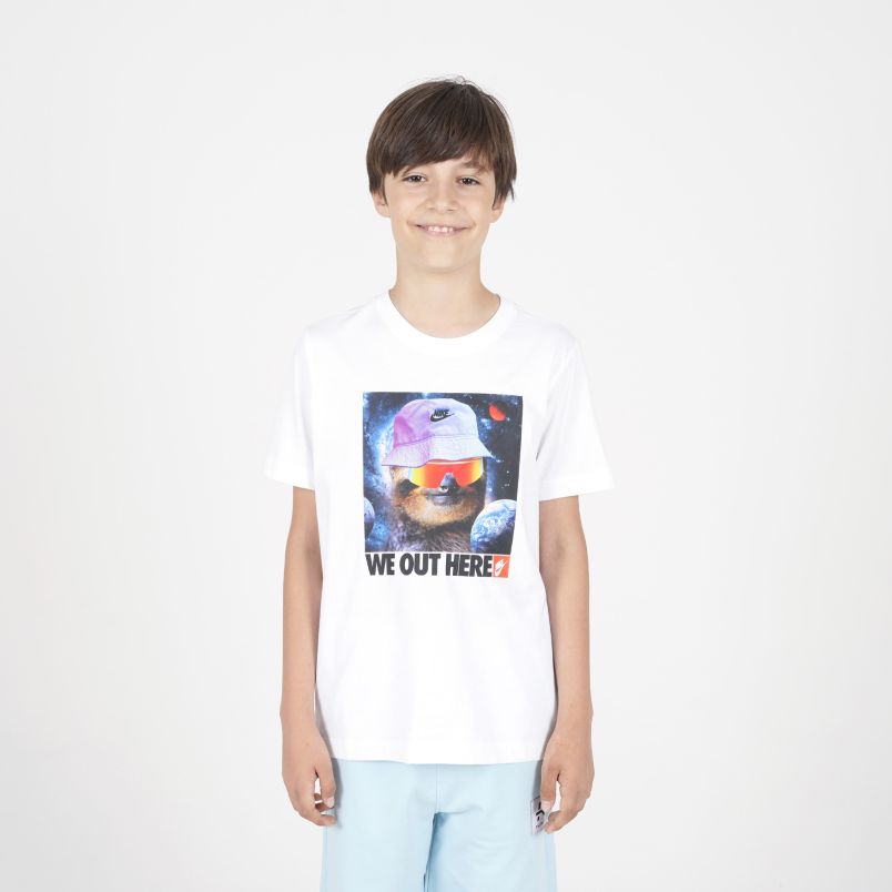 NIKE Majica kratak rukav nsw tee td sloth BG - HQ3228-100#S