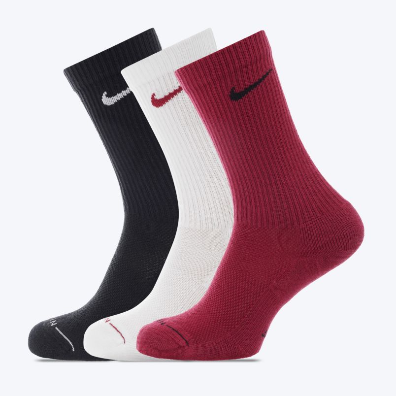 NIKE Čarape u nk ed elvd crw 3p-144 U - HQ4335-914#M