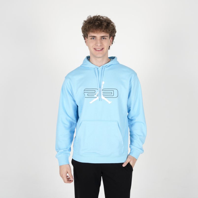 NIKE Duks sa kapuljačom jordan sprt csvr gfx flc po M - HQ8694-497#L