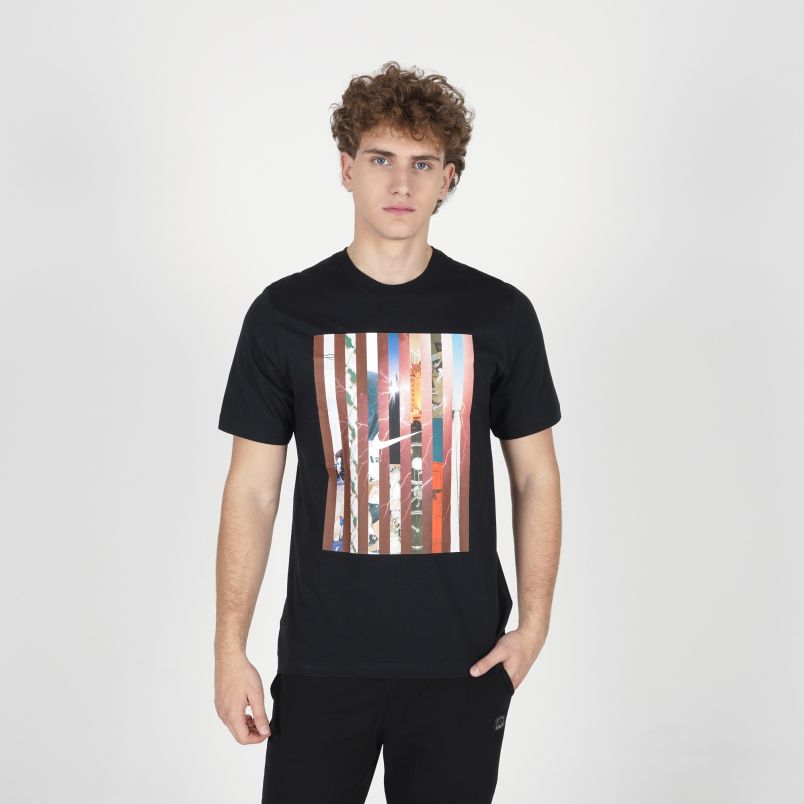 NIKE Majica kratak rukav nsw tee oc open M - HQ9270-010#L