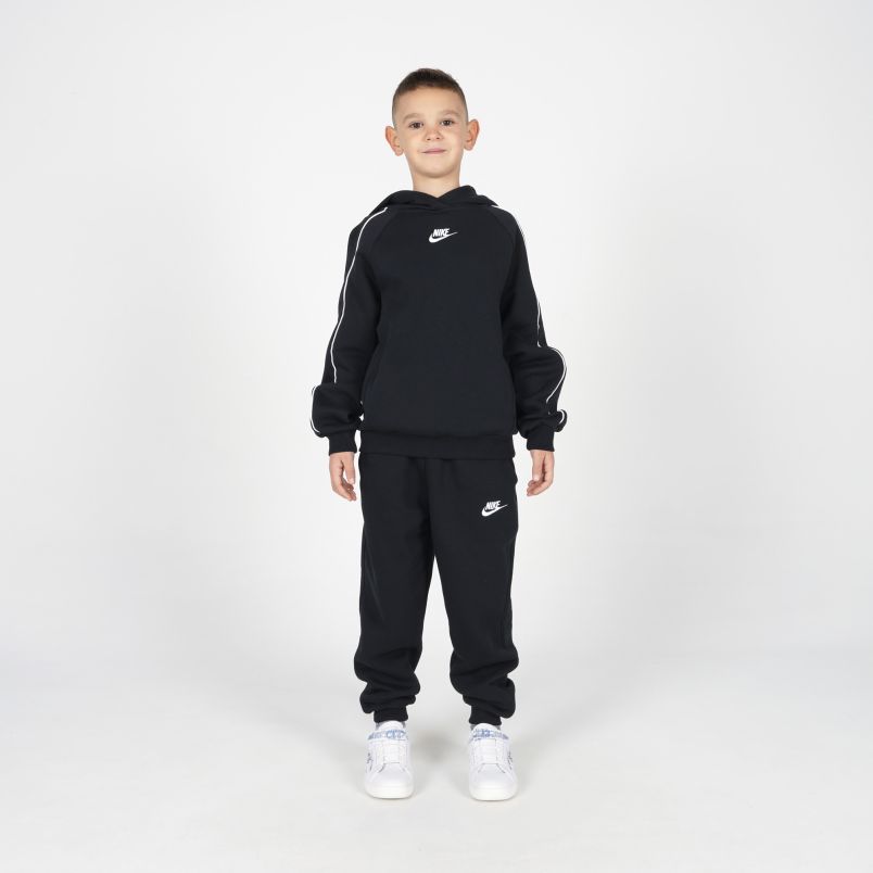 NIKE Trenerka nsw club flc hdy tracksuit BG - HQ9318-010#L