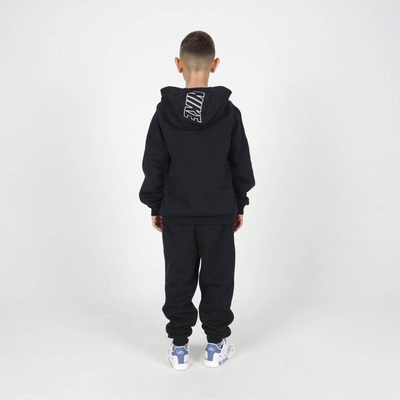 NIKE Trenerka nsw club flc hdy tracksuit BG - HQ9318-010#L